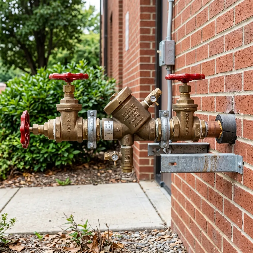 Backflow Prevention Plumber in Lafayette, MN